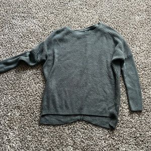 Basic Grey Sweater